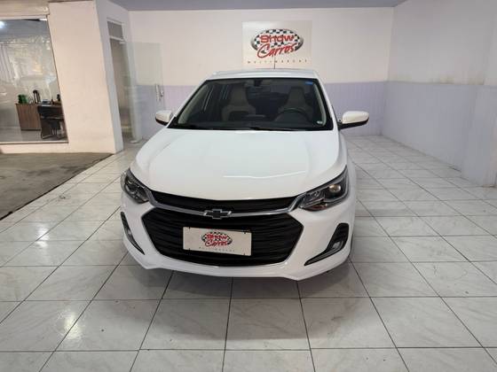 CHEVROLET ONIX 1.0 TURBO FLEX PREMIER AUTOMÁTICO CHEVROLET ONIX 1.0 TURBO FLEX PREMIER AUTOMÁTICO